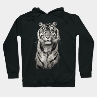 White tiger Hoodie